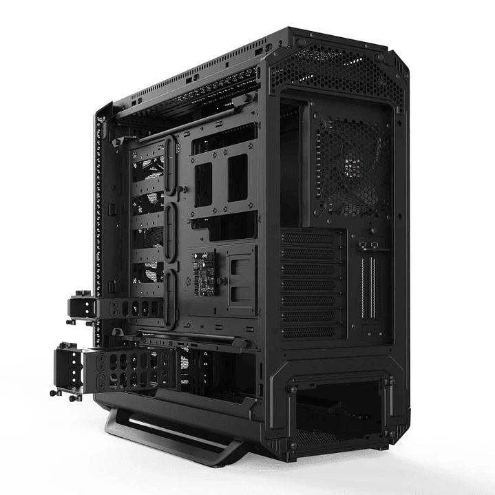 be quiet! Semitorre 	Silent Base 802 Black 3