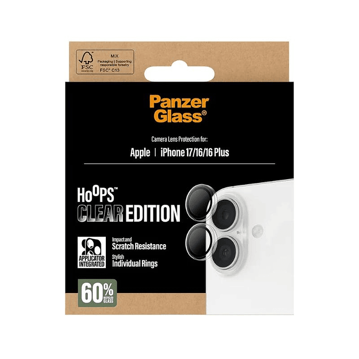 PanzerGlass Camera Protec. iPhone 17-16-16+ Transp 4