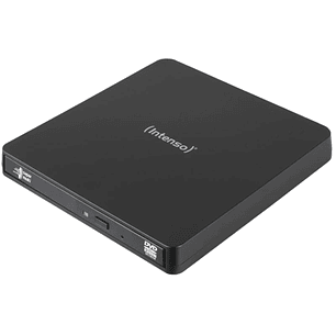 Intenso Grabadora CD/DVD Writer EOD 400D Negro
