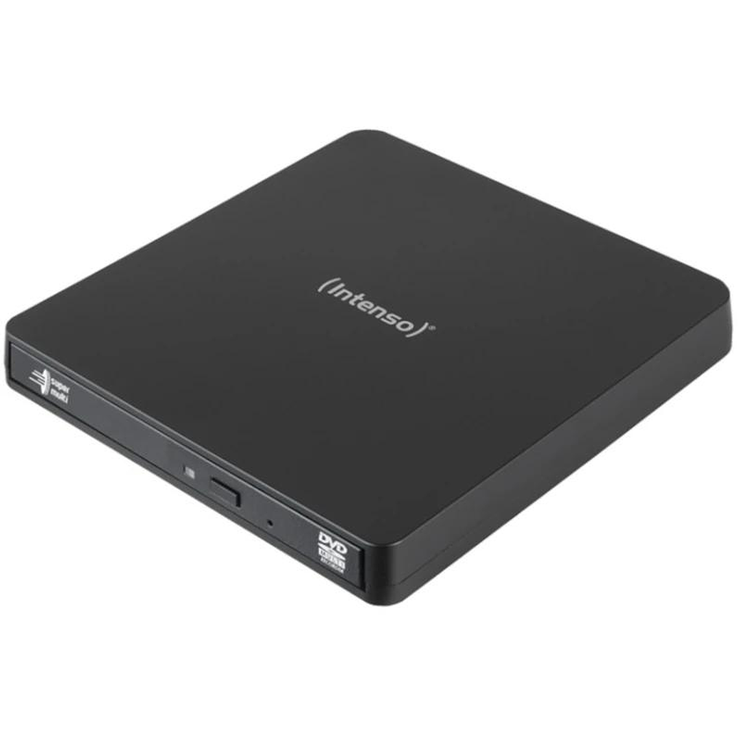 Intenso Grabadora CD/DVD Writer EOD 400D Negro 1