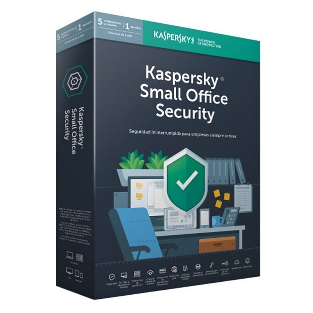Kaspersky Small Office Security v7 5+1 ES 1