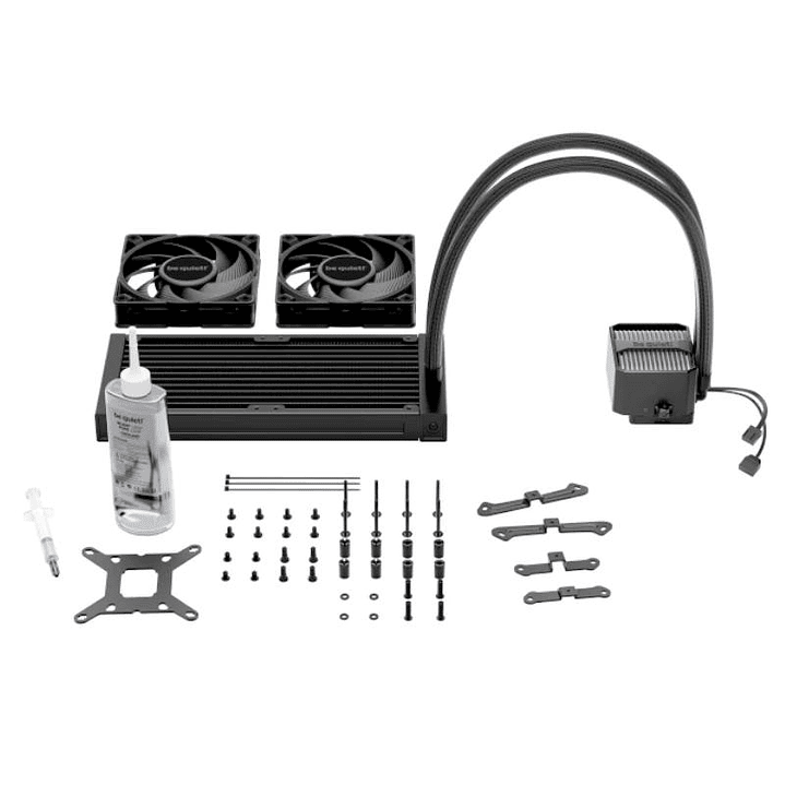 be quiet! Refrigeración líquida Silent Loop3 240mm 2