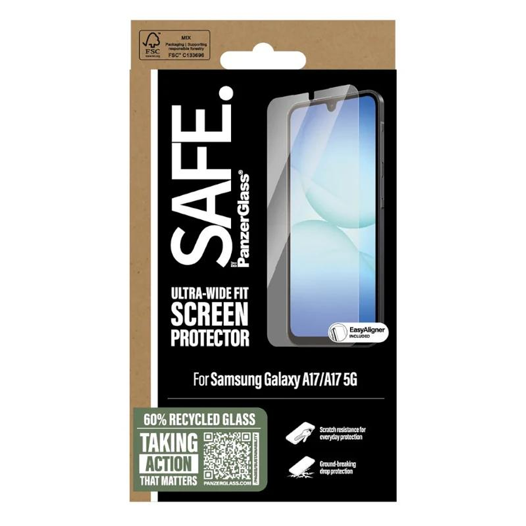 SAFE by PanzerGlass Protector Samsung A17 | A17 5G 3