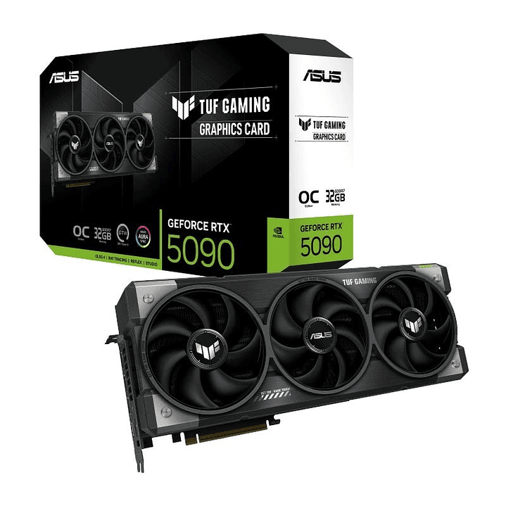 ASUS VGA NVIDIA TUF RTX 5090 O32G GAMING 32G DDR7 1