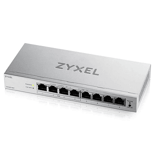 ZyXEL GS1200-8HPv3 Switch 8xGb (4xPoE+) 68W