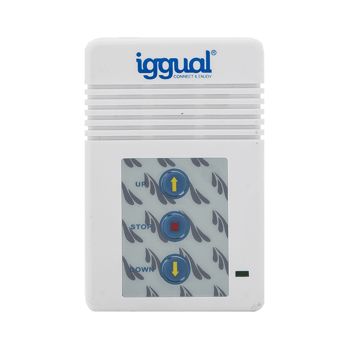 iggual Control remoto pantalla proyección eléctr. 3