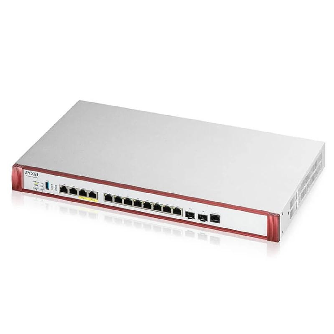 Zyxel USGFlex700H (Device) 2x2.5G 2x10G(PoE+) 8xG 1