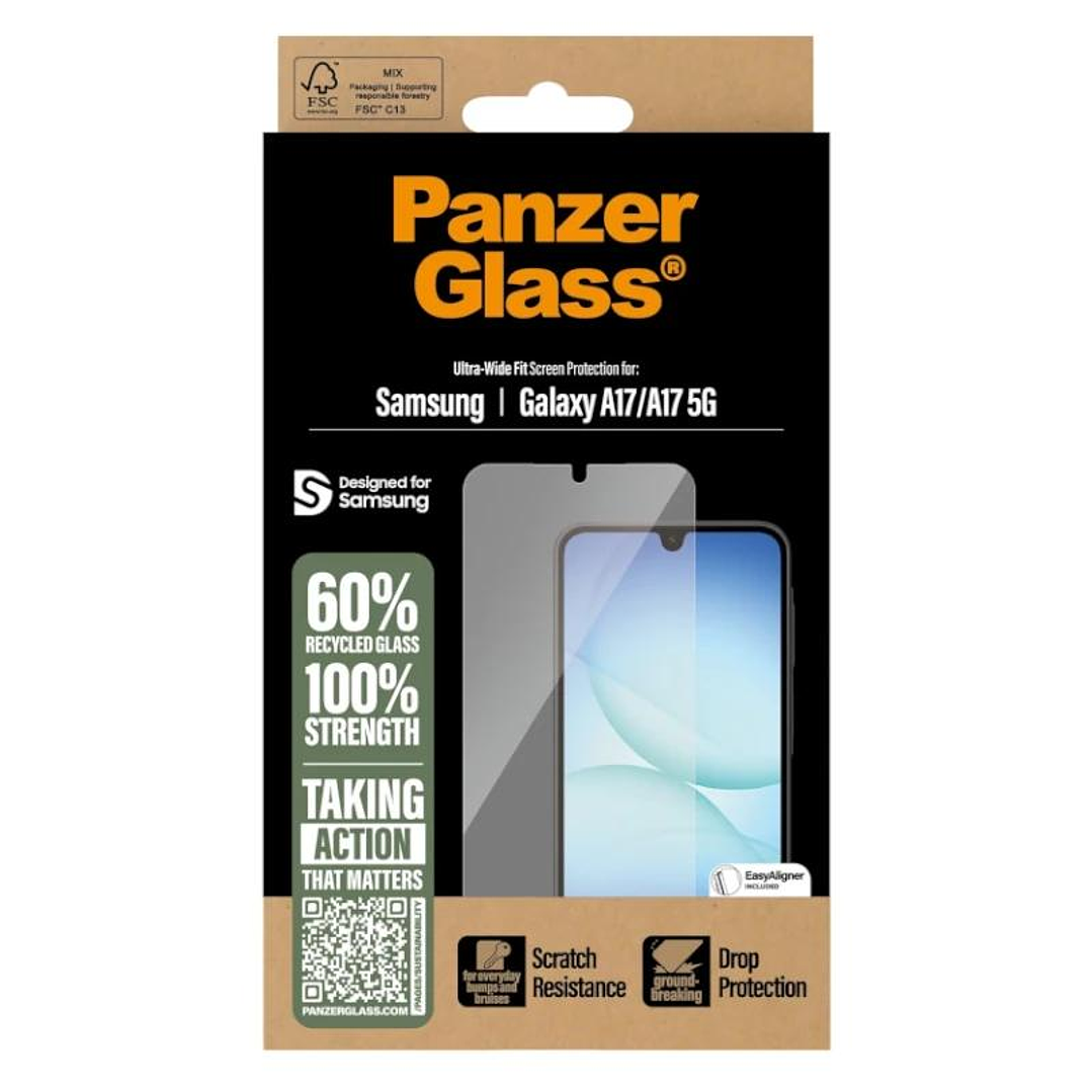 PanzerGlass Screen Protector Samsung 17 | A17 5G 3