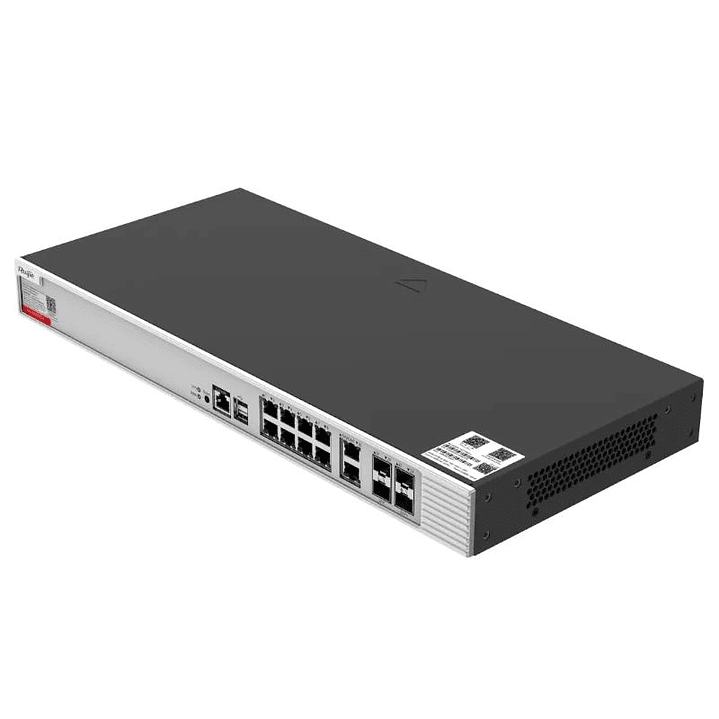 Ruijie RG-WS6012-L Controladora 8xG 2xSFP 1xSFP+ 2