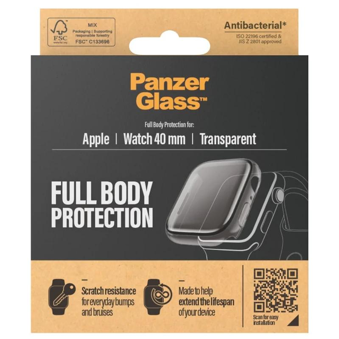 PanzerGlass Protector AppleWatch 4/5/6/SE 40mm Tra 4