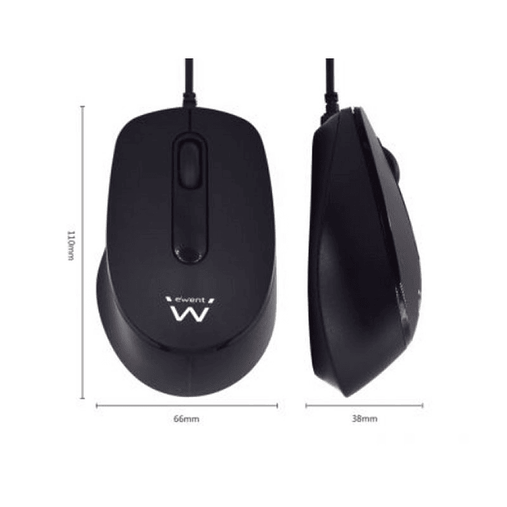 Ewent EW3006 kit teclado+ raton escrit. silenciosa 2