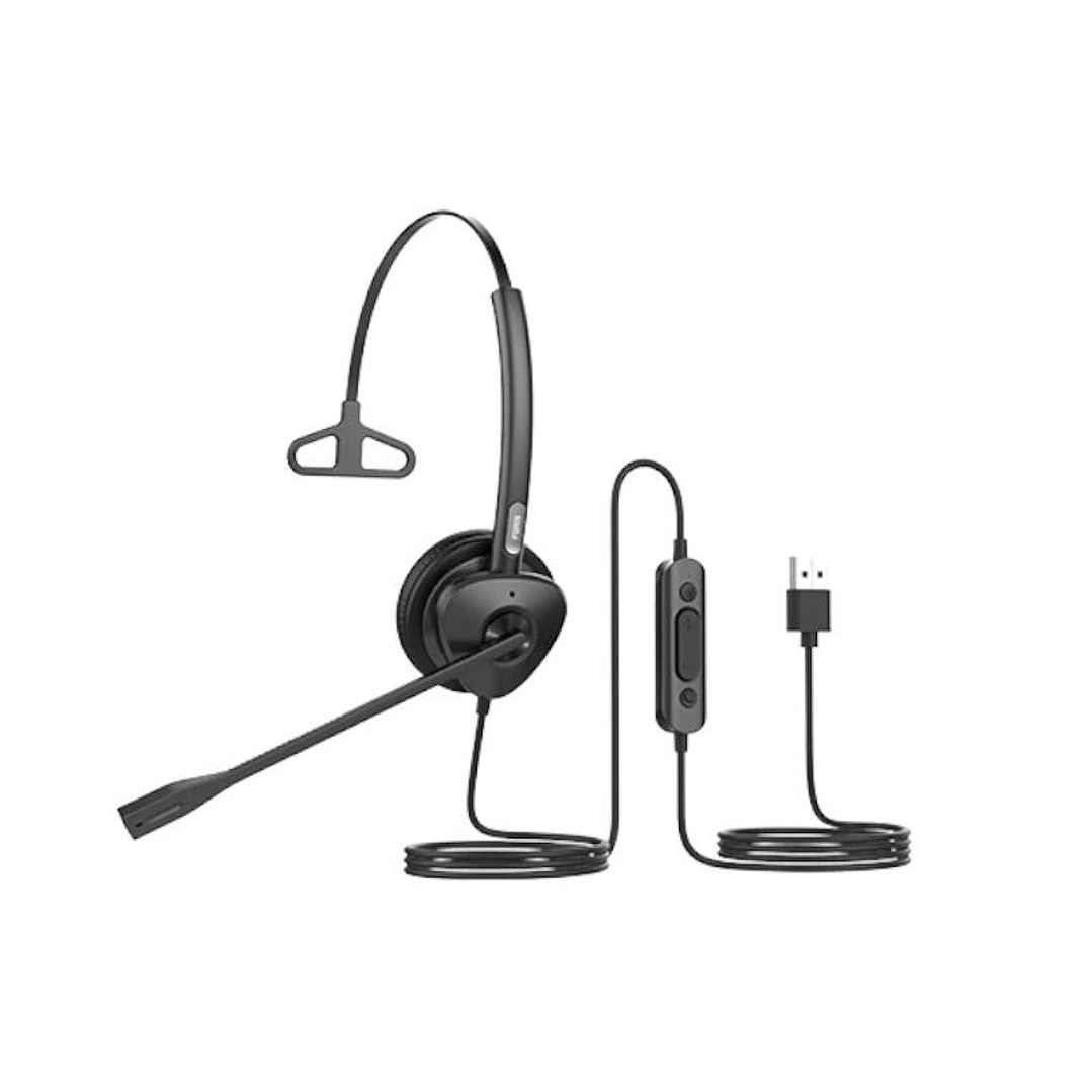 Fanvil HT301-U Auriculares Mono, Puerto USB, ENC 1