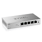ZyXEL GS1200-5HPv3 Switch 5xGb (4xPoE+) 68W - Miniatura 2
