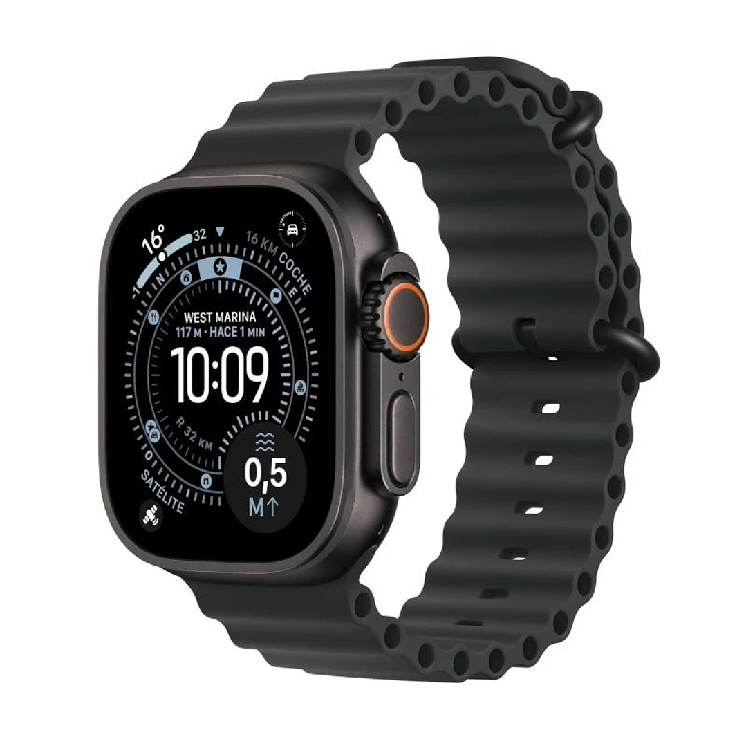 APPLE WATCH ULTRA3 49 BLACK TI BK OB 1