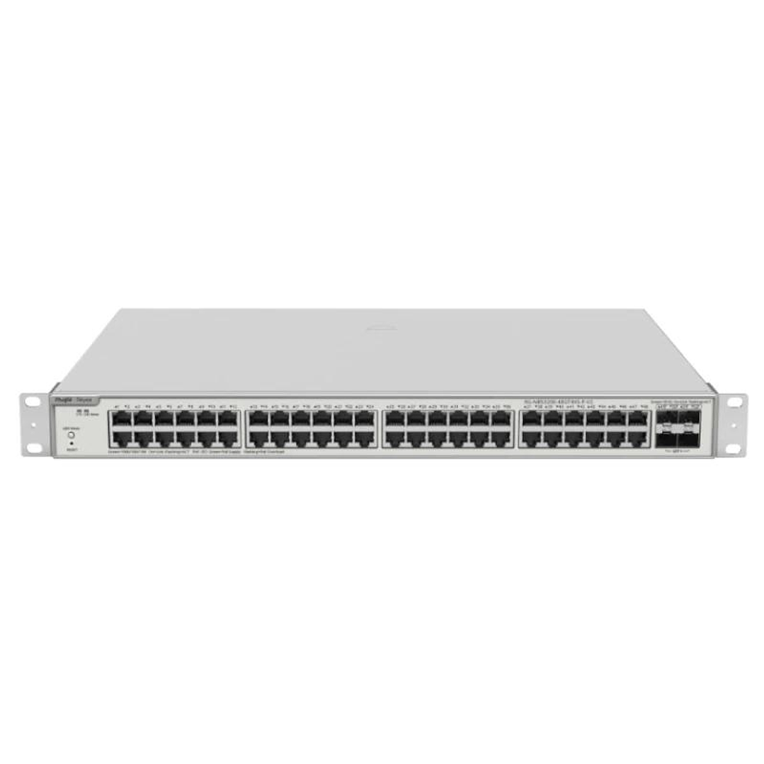Reyee NBS3200-48GT4XS-P-V2 Switch 48xG PoE+ 370W 1