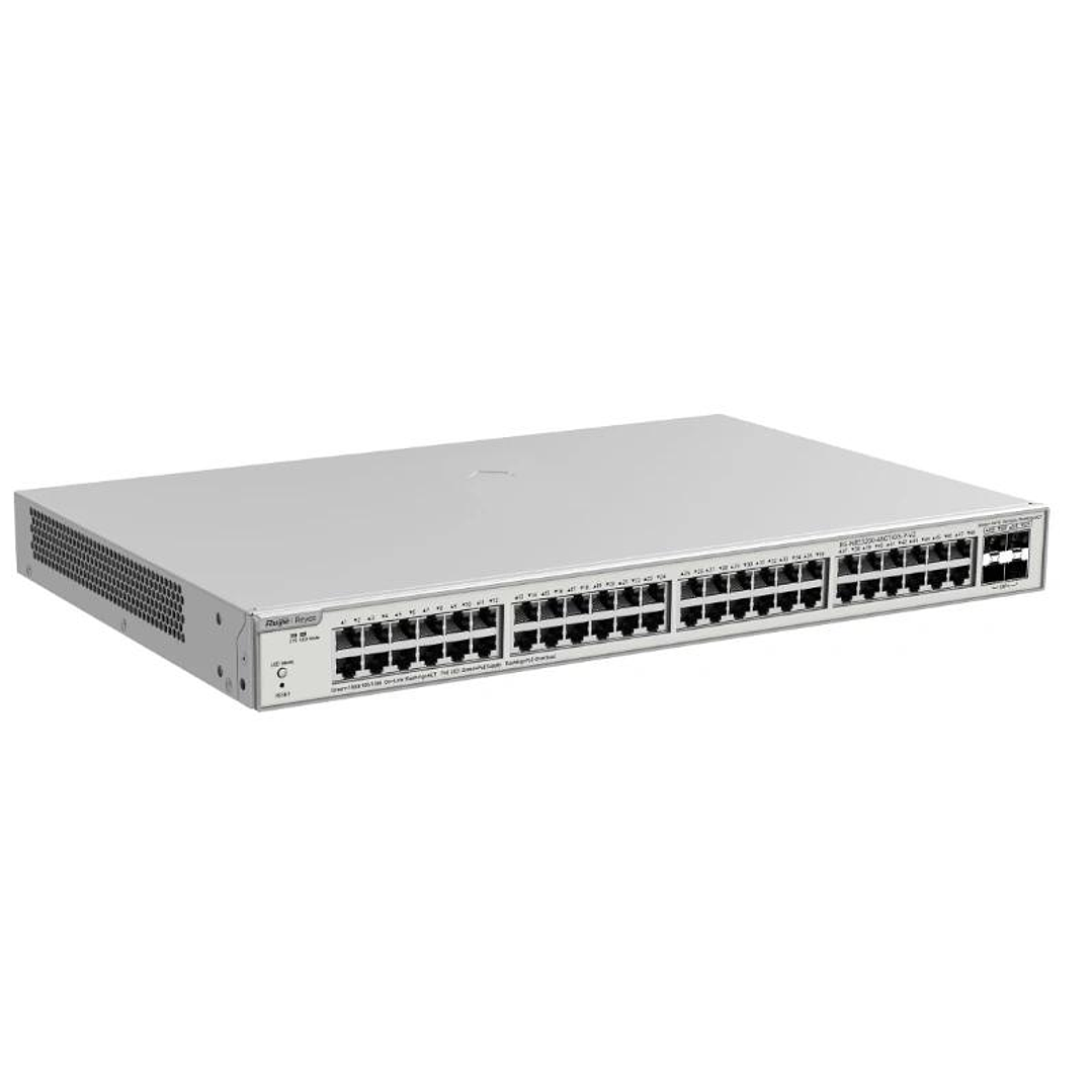 Reyee NBS3200-48GT4XS-P-V2 Switch 48xG PoE+ 370W 2