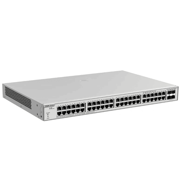 Reyee NBS3200-48GT4XS-P-V2 Switch 48xG PoE+ 370W 2