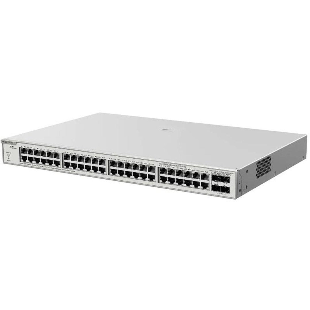 Reyee NBS3200-48GT4XS-P-V2 Switch 48xG PoE+ 370W 3