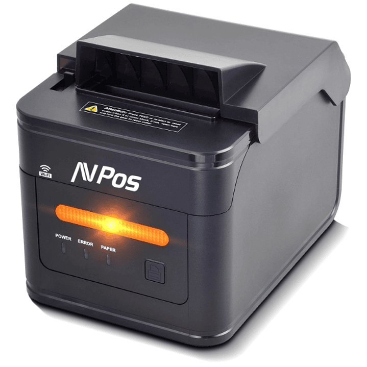 AVPos AVP-K46W Impresora Termica Tickets de Cocina K46W - Avisador Luz y Acustico - Cubierta Resistente Agua, Aceite y Polvo - USB, Serie, Wifi y LAN  1
