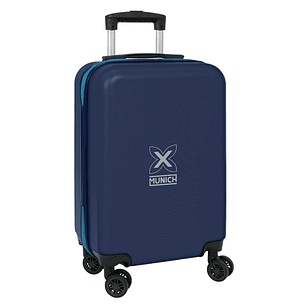 Safta Munich Nautic Maleta Trolley de Cabina 20 - Cierre con Candado - Interior Forrado - Ruedas Giratorias 360° - Asa Extensible Ajustable - 40.1L -