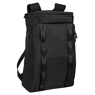 Safta Basic Mochila de Viaje - Doble Cremallera - Bolsillos Laterales de Red - Bolsillo Trasero - Hombreras Acolchadas - 32.67L - 330x180x550mm - Colo