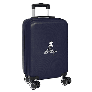 Safta el Pulpo Maleta Trolley de Cabina 20 - Cierre con Candado - Organizacion con Panel - Cintas con Cierre PVC - Mango Extensible Ajustable - 40.1L