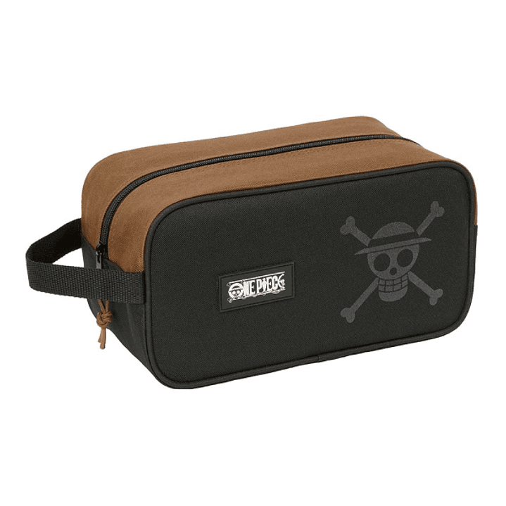 Safta One Piece Zapatillero - Asa Lateral - 6L - Resistente - Organiza Calzado - 290x140x150mm - Color Negro 1