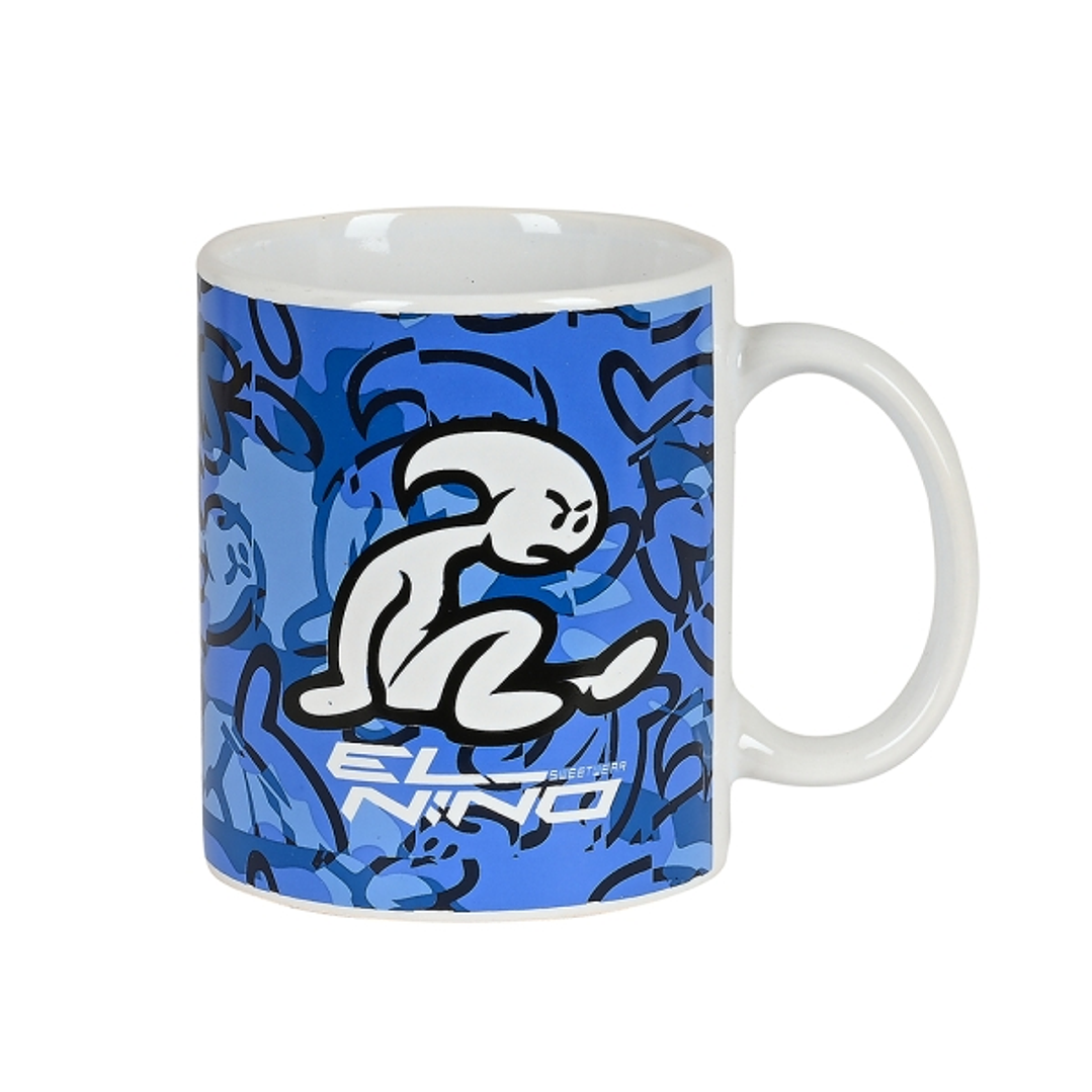 Safta el Niño Blue Bay Taza Ceramica de 350ml - Color Azul 1
