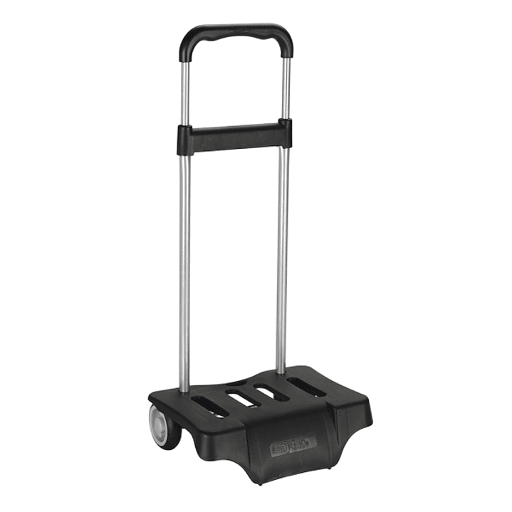 Safta Carro Portamochilas - Bolsillo Frontal - Tirador Doble - Bolsillo Interior - Bolsillo Trasero con Cremallera - Hombreras Ajustables - Asa Superi 1