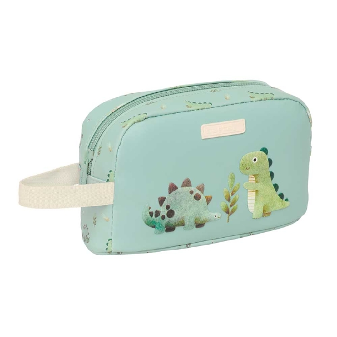 Safta Dinos Portadesayunos Termico de 1.7L - Interior Forrado en Aluminio - 215x65x120mm - Color Menta 1