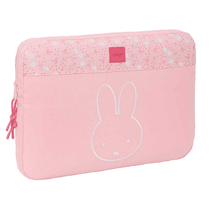 Safta Miffy Flores Funda para Portatil hasta 15.6
