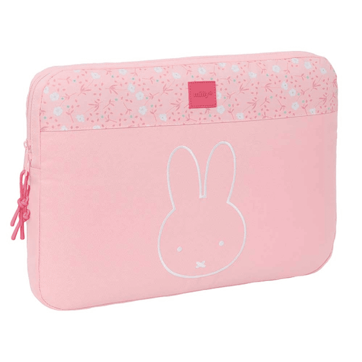 Safta Miffy Flores Funda para Portatil hasta 15.6