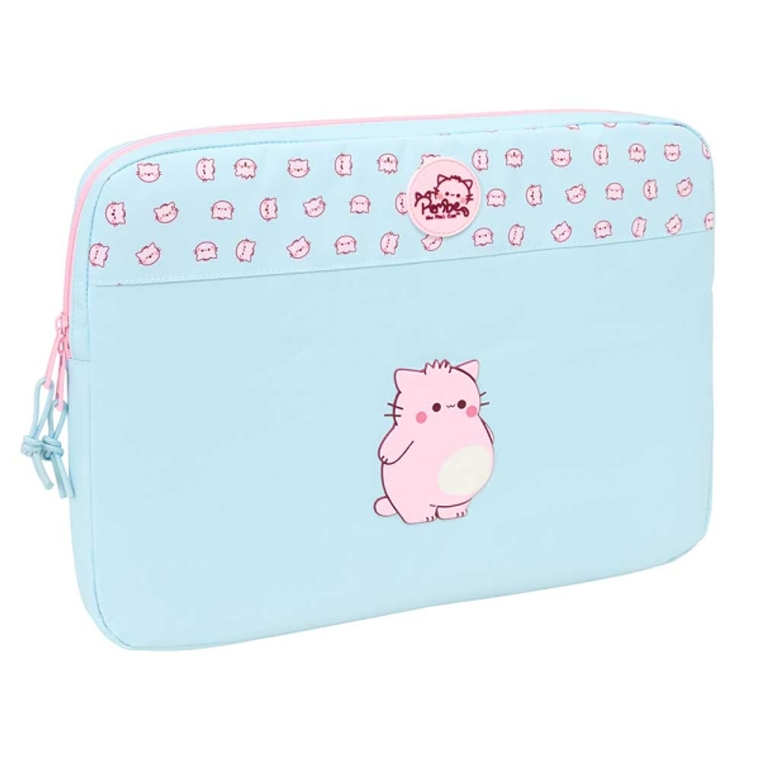 Safta Pembe The Pink Cat Funda para Portatil hasta 15.6
