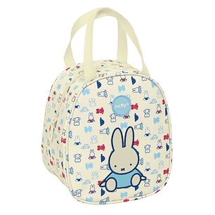 Safta Miffy Buddy Neceser Termo de 5.85L - Interior Forrado en Aluminio - Repelente al Agua - Asa Superior - 190x140x220mm - Color Beige