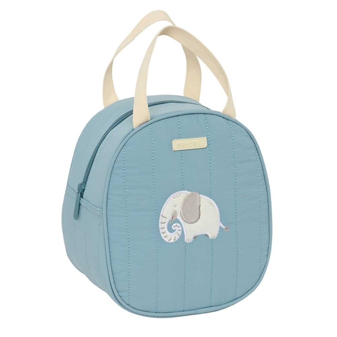 Safta Elefante Neceser Termo de 5.85L - Interior Forrado en Aluminio - Asa Superior - 190x140x220mm - Color Azul 1