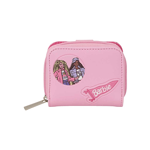 Safta Barbie Monedero con Billetera - Compartimento para Billetes y Tarjetas - Cierre con Iman - Compartimento para Monedas - 0.10L - 110x20x95mm - Co