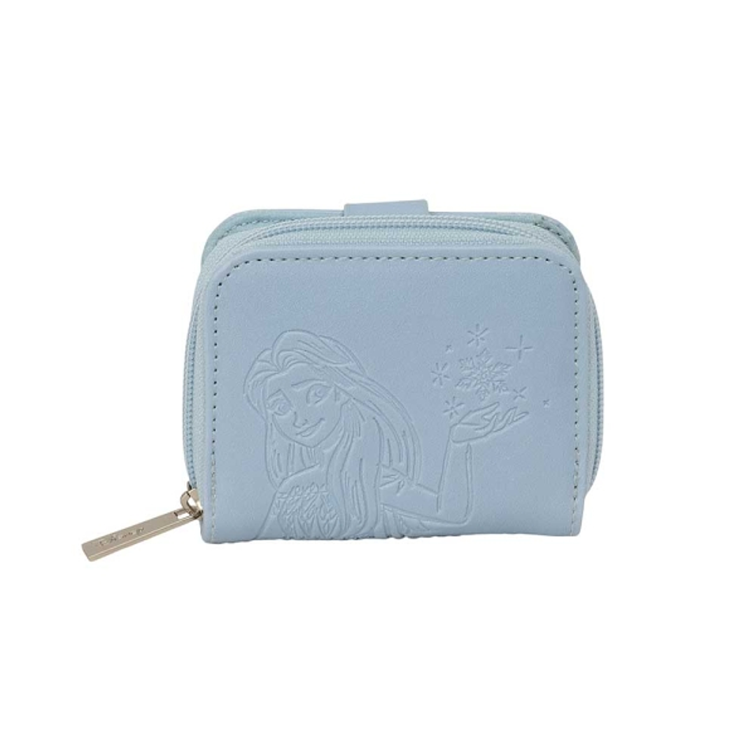 Safta Frozen Monedero con Billetera - Compartimento para Billetes y Tarjetas - Cierre con Iman - Compartimento para Monedas - 0.10L - 110x20x95mm - Co 1