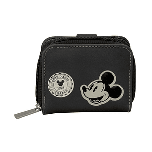 Safta Mickey Mouse Monedero con Billetera - Compartimento para Billetes y Tarjetas - Cierre con Iman - Compartimento para Monedas - 0.10L - 110x20x95m