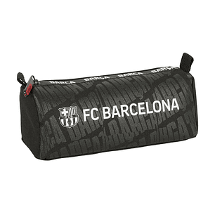 Safta F.C.Barcelona Portatodo - Cremallera - 1.20L - 210x70x80mm - Color Negro