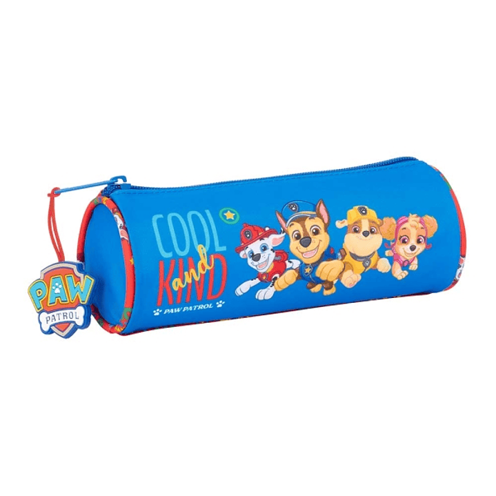Safta Paw Patrol Cool Portatodo - Tirador Facil de Abrir - 1L - 200x70x70mm - Color Azul 1