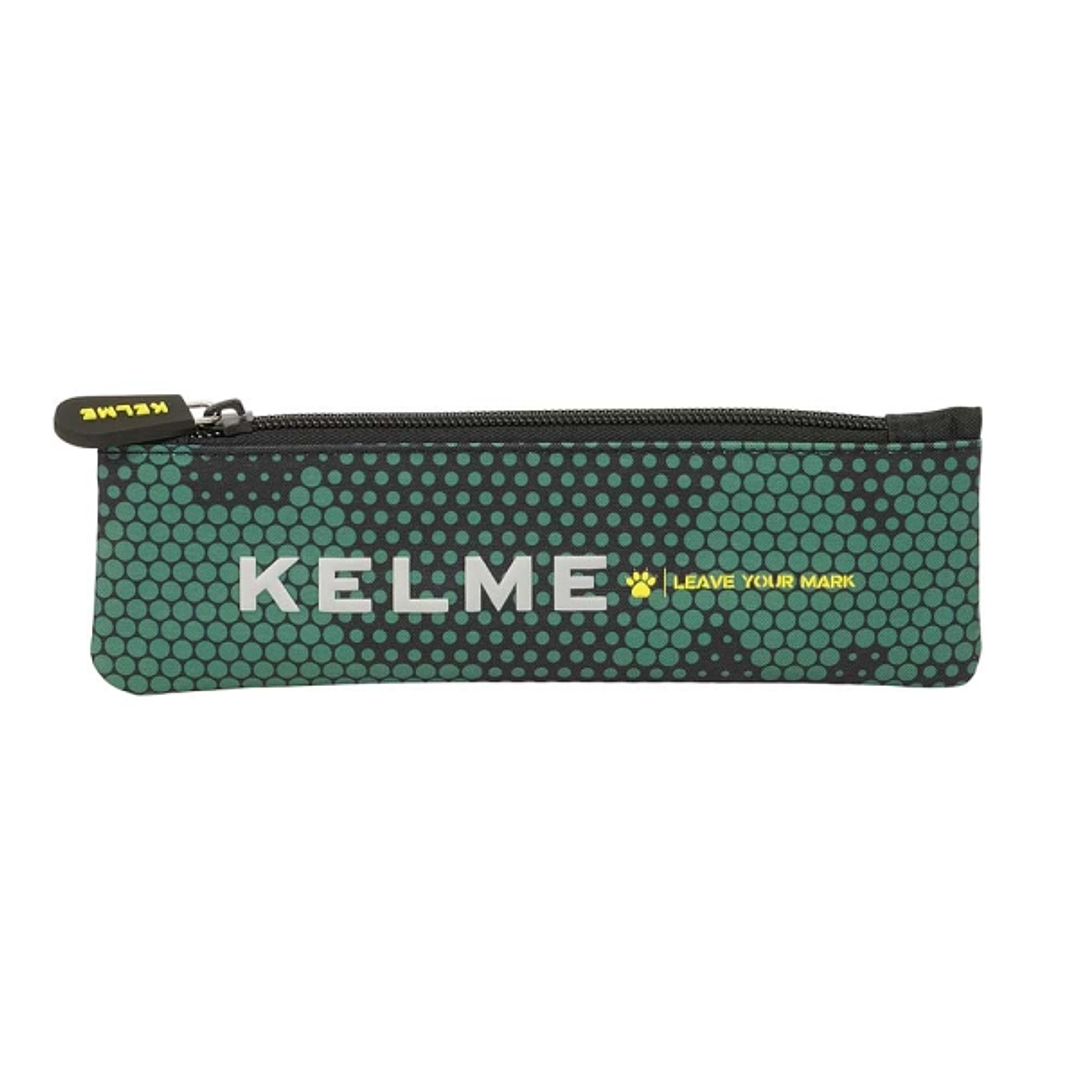 Safta Kelme Camo Portatodo - Cremallera - 0.10L - 200x10x60mm - Color Verde Camuflaje 1