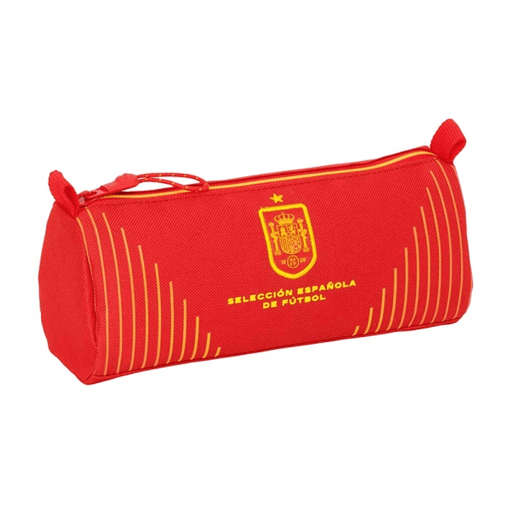 Safta Seleccion Española de Futbol Portatodo - Cremallera - 1.20L - 210x70x80mm - Color Rojo 1