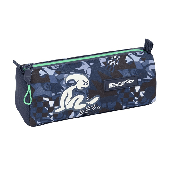 Safta el Niño Navy Portatodo - Cremallera - 1.20L - 210x70x80mm - Color Azul Marino 1