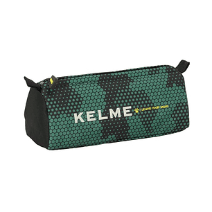 Safta Kelme Camo Portatodo - Cremallera - 1.20L - 210x70x80mm - Color Verde Camuflaje