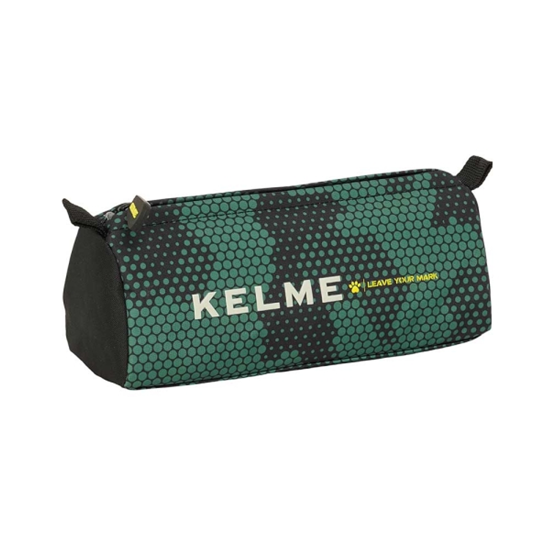 Safta Kelme Camo Portatodo - Cremallera - 1.20L - 210x70x80mm - Color Verde Camuflaje 1