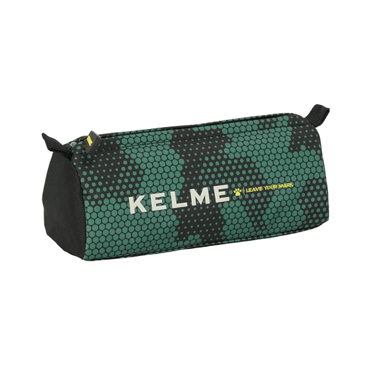 Safta Kelme Camo Portatodo - Cremallera - 1.20L - 210x70x80mm - Color Verde Camuflaje 1
