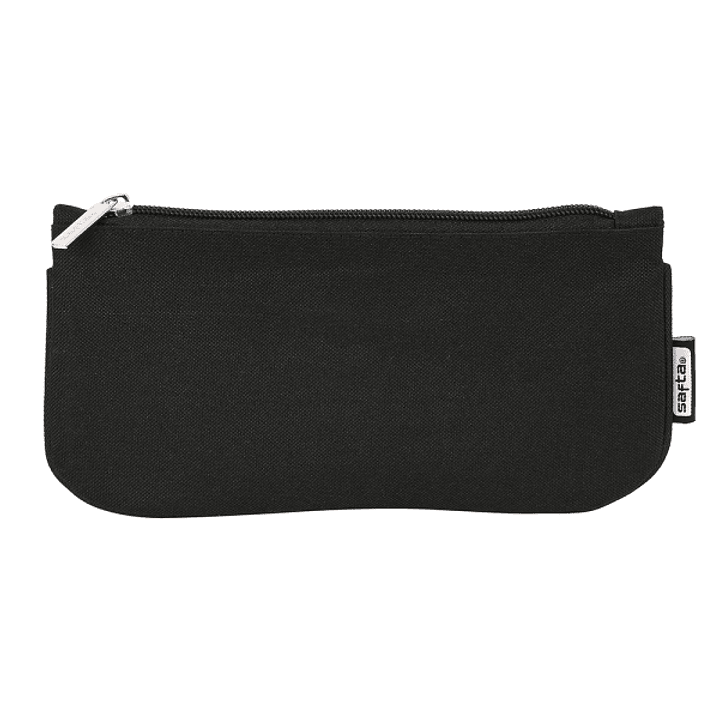 Safta Portatodo - Cremallera - 0.25L - Ligera - Portatil - 230x10x110mm - Color Negro 1