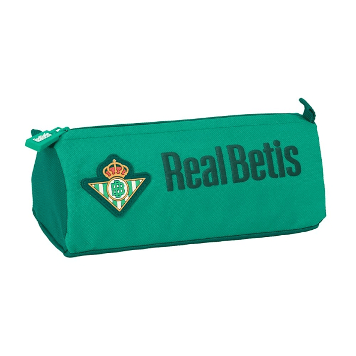 Safta Real Betis Balompie Portatodo - Cremallera - Resistente al Agua - 1.2L - 210x70x80mm - Color Verde 1