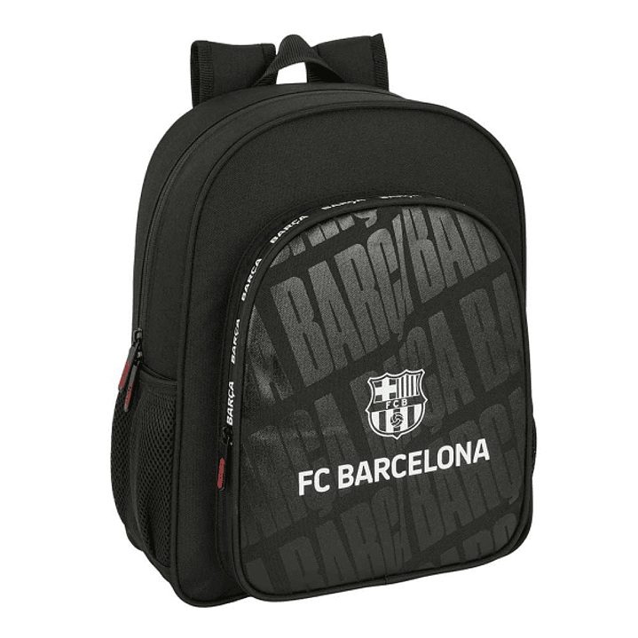 Safta F.C.Barcelona Mochila - Adaptable a Carro - Bolsillos Laterales - Doble Tirador - Hombreras Acolchadas - Asa Superior - 15L - 320x120x380mm - Co 1
