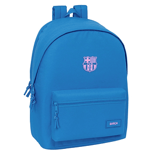 Safta F.C.Barcelona Chica Indigo Mochila para Portatil hasta 15.6